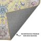 Dalyn™ Rug Company Hatay HY7 Yellow 5'x8' Area Rug-2