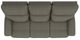 La-Z-Boy® Brooks Gray Power Reclining Sofa with Headrest-4