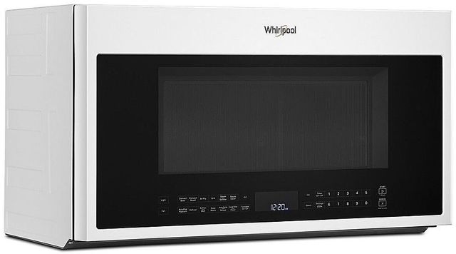 Whirlpool® 1.9 Cu. Ft. White Over The Range Microwave -1