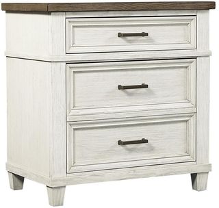 aspenhome® Caraway Aged Ivory Nightstand