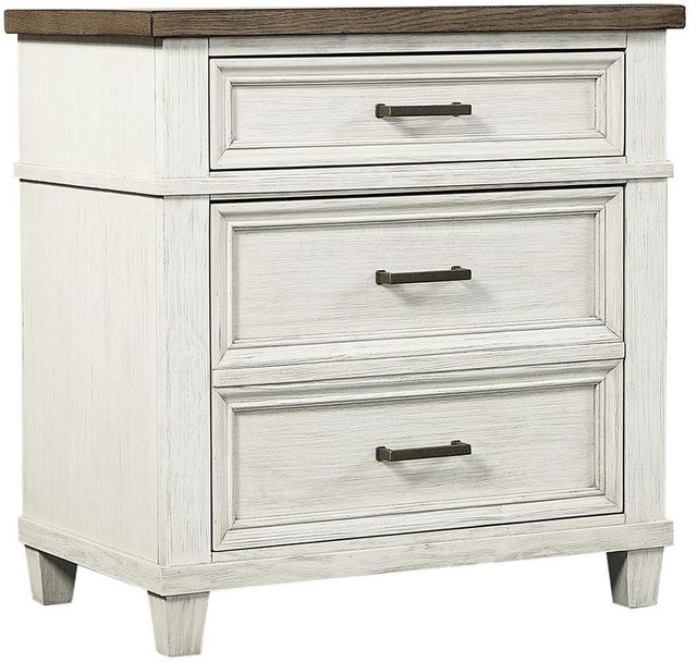 aspenhome® Caraway Aged Ivory Nightstand-0