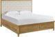 Universal Explore Home™ Birchaven Bilma Natural/Brindle Queen Storage Upholstered Panel Bed-0