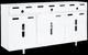 Signature Design by Ashley® Gardoni Black/White 72" TV Stand-2
