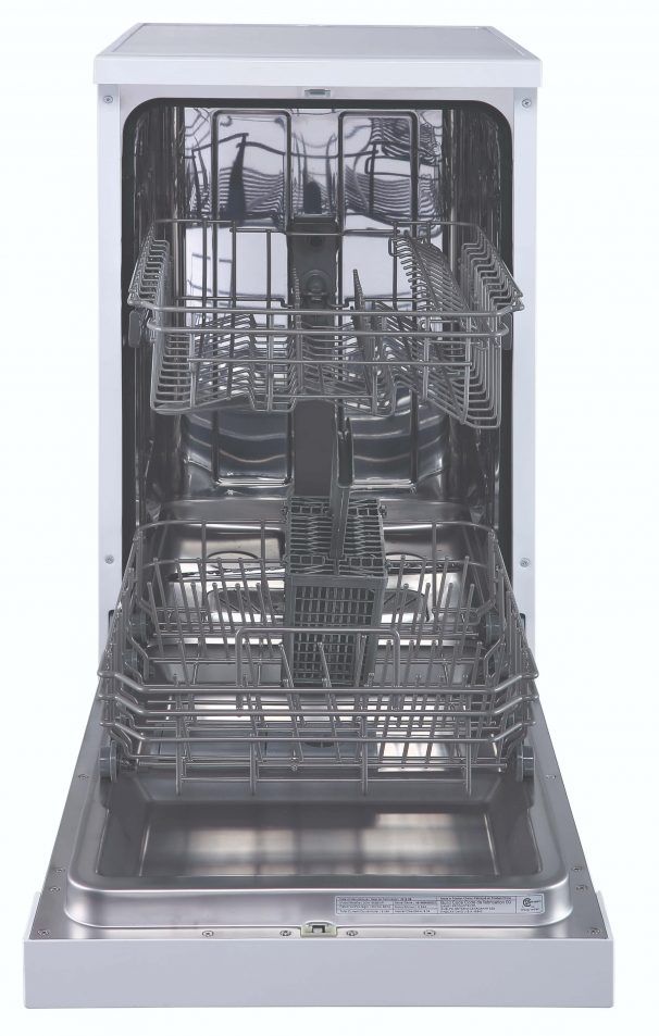 Danby® 18" White Portable Dishwasher-1