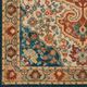 Surya Masala Market Burnt Orange/Teal 8'x10' Area Rug-1