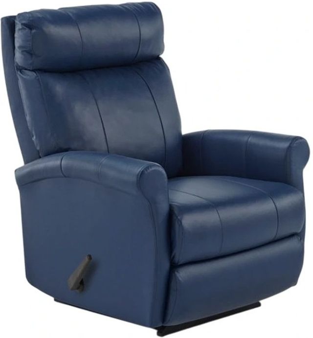 Best® Home Furnishings Customizable Codie Leather Manual Swivel Glider Recliner-0
