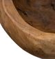 A & B Home Brown Teak Bowl-2