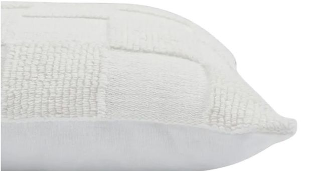 Renwil® Terrah Ivory 20''x20'' Decorative Pillow -2