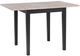 Winners Only® Bay City Nature/Ebony Leg Table-0