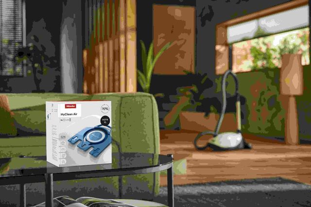 Miele Vacuum HyClean® Air Vacuum Bag 8-Pack for Complete C2 & Complete C3 with HEPA AirClean Filter-4