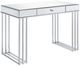 ACME Furniture Critter Chrome/Mirrored Writing Desk-0