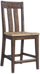 Intercon Transitions Driftwood/Sable Barstool-0