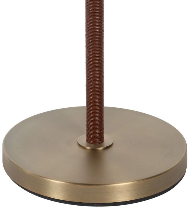 Renwil® Elea Dark Antique Brushed Brass Floor Lamp-2