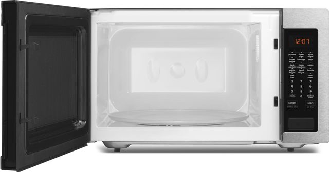 KitchenAid® 2.2 Cu. Ft. Fingerprint Resistant Stainless Steel Countertop Microwave-1