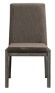 Elements International Cross Gray Round Dining Side Chair-1