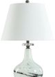 StyleCraft Ice Castles/White Table Lamp-1
