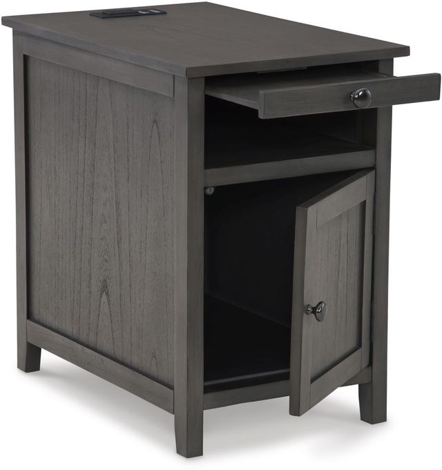 Signature Design by Ashley® Treytown Gray End Table-2