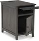 Signature Design by Ashley® Treytown Gray End Table-2