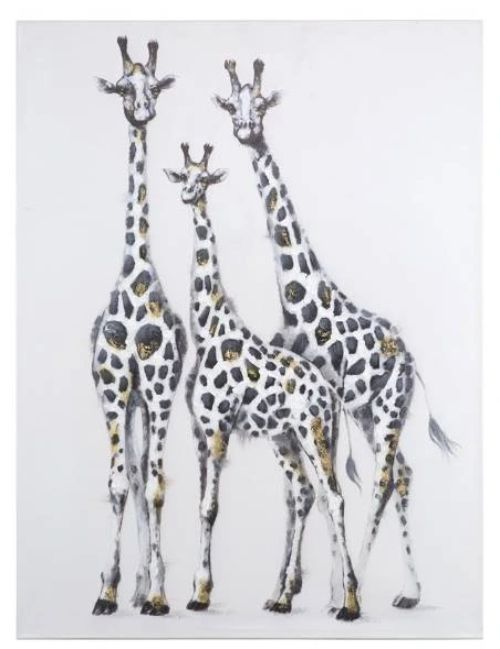 YHD Family with Spots Wall Art-0