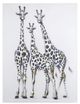 YHD Family with Spots Wall Art-0