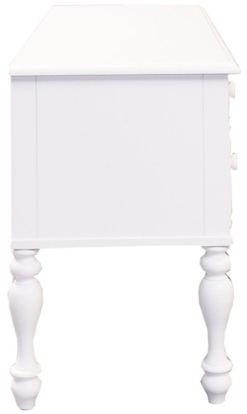 Liberty Furniture Summer House I Oyster White Vanity Desk-3