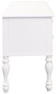 Liberty Furniture Summer House I Oyster White Vanity Desk-3