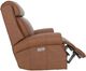 BarcaLounger® Blair Dobbs Saddle Leather Power Recliner-4