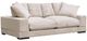 Moe's Home Collection Plunge Cappuccino Sofa-0