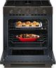 KitchenAid® 30" Black Ore Smart Slide-in Gas Range with Convection Cooking Modes and 2-in-1 Burner-2