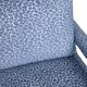 Crestview Collection Olaf Blue Arm Chair-2