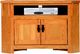 American Heartland Manufacturing Oak 41" Corner TV Stand-0