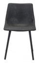 Zuo Modern Daniel Vintage Black Dining Chair-1