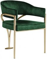 Green-Brushed Brass