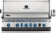 Napoleon Prestige® PRO™ Series 8-Burner Stainless Steel Built In Liquid Propane Gas Grill-2