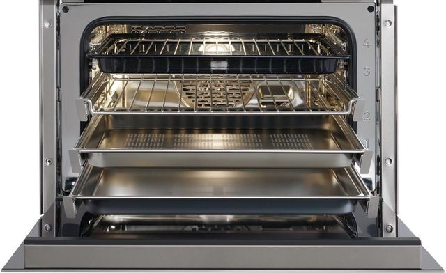 Wolf® E Series Transitional 24" Stainless Steel Steam Oven-1