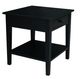 John Thomas Furniture® Destinations Black Spencer End Table-3