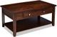 Mazin Furniture Henderson Warm Wood Lift-Top Coffee Table-0