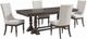 Liberty Furniture Arden Road 5-Piece Cream/Satin Cherry Trestle Dining Set-0