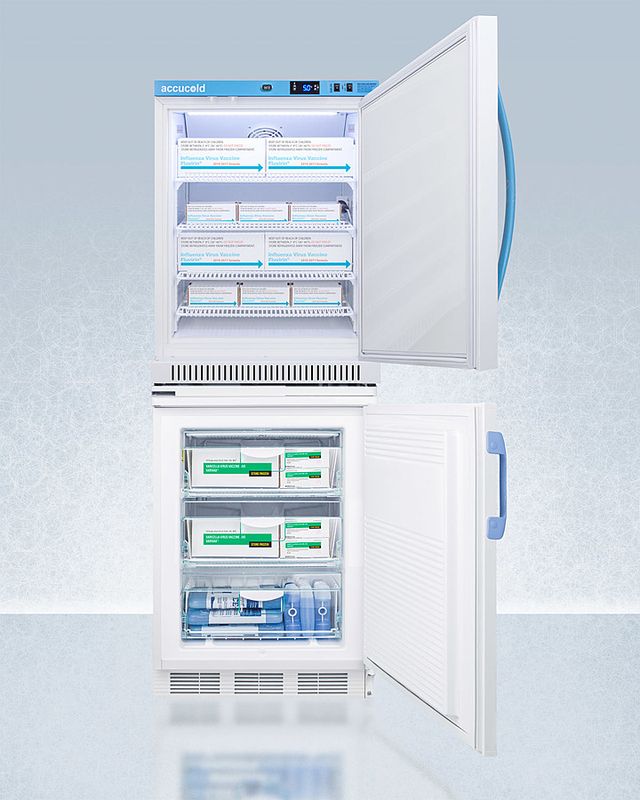 Accucold® 9.2 Cu. Ft. White Vaccine Refrigerator-3