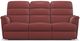 La-Z-Boy® Tripoli Cherry Power Wall Reclining Sofa-0