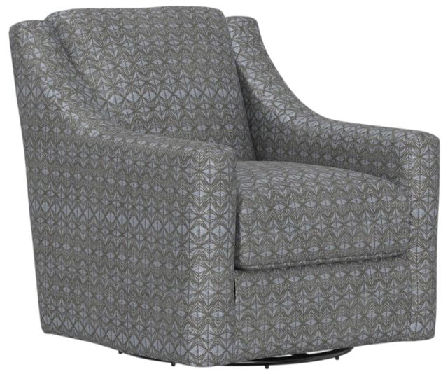 Jackson Furniture Hyde Park Pewter Swivel Chair-0