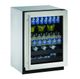 U-Line® 2000 Series 4.9 Cu. Ft. Stainless Steel Beverage Center-1