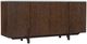 Hooker® Furniture Diplomat Dark Wood Office Credenza-0