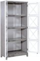 Liberty Furniture Palmetto Heights Two-Tone Shell White/Driftwood Bunching Display Cabinet-1