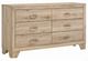 ACME Furniture Miquell Natural Dresser-0