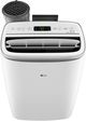 LG 14,000 BTU's White Smart Wi-Fi Portable Air Conditioner-4