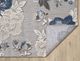 KAS Rugs Calla Blue/Gray Floral Vine 5'x7' Area Rug-2