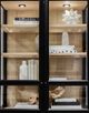 A.R.T. Furniture® Frame Black/Chesnut Display Cabinet -2