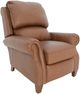 BarcaLounger® Vintage Churchill Dobbs Saddle Manual Recliner-0