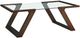 Elements International Kieran 2-Piece Espresso Occasional Table Set-2
